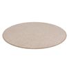 Alfombra Moorland Twist Círculo  Beige Circulo 200 Cm