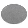 Alfombra Moorland Círculo  Gris Circulo 100 Cm