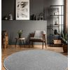 Alfombra Moorland Círculo  Gris Circulo 133 Cm