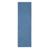 Alfombra De Pasillo Traffic Azul 360 Ab 110x330 Cm