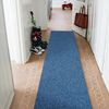 Alfombra De Pasillo Traffic Azul 360 Ab 110x330 Cm