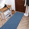 Alfombra De Pasillo Traffic Azul 360 Ab 110x330 Cm