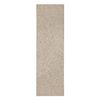 Alfombra De Pasillo Traffic Beige 700 60x330 Cm