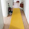 Alfombra De Pasillo Eton 502 Amarillo 110x350 Cm