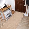 Alfombra De Pasillo Eton 172 Beige 60x150 Cm