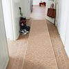 Alfombra De Pasillo Eton 172 Beige 60x170 Cm