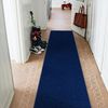 Alfombra De Pasillo Eton 898 Azul Oscuro 70x300 Cm