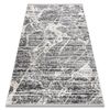 Alfombra Tuls Estructural, Franjas 51322 Moderna, Mármol Gris / Marfi 180x270 Cm