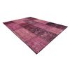 Antika Alfombra 127 Tek, Patchwork Moderno, Griego Lavable - Rosado 160x220 Cm