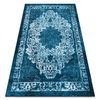 Antika Alfombra 123 Tek, Adorno Sunset, Lavable - Gris  120x170 Cm