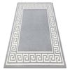 Alfombra Bcf Morad Grek Griego - Gris 140x200 Cm