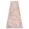 Alfombra De Pasillo Solid Beige 30 Hormigón  60x330 Cm