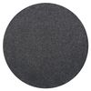 Alfombra Excellence Círculo Negro 141 Llanura Mezcla Circulo 150 Cm