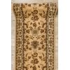 Alfombra De Pasillo Bcf Morad Klasyk Clásico Beige 60 Cm 60x110 Cm