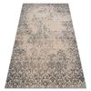 Alfombra Wool Jade 45016/100 Ornamento Vintage Beige / Azul Oscuro Ost 85x160 Cm