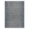 Alfombra Wool Jade 45015/900 Ornamento Azul Oscuro / Beige Osta 67x130 Cm