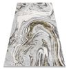 Alfombra Lira E1686 Abstracta, Estructural, Moderna, Glamour - Gris /  140x190 Cm