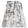 Alfombra Lira Gr579 Abstracta, Estructural, Moderna, Glamour - Gris 140x190 Cm