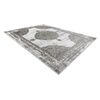 Alfombra Lira E1468 Rosetón, Estructural, Moderna, Glamour - Gris / D 140x190 Cm