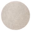 Alfombra  Santa Fe Círculo Beige 33 Llanura Color Sólido Circulo 150 Cm