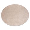 Moqueta Indus Beige 34 Llanura Mezcla Circulo 200 Cm