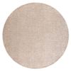 Moqueta Indus Beige 34 Llanura Mezcla Circulo 200 Cm