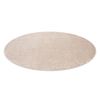 Moqueta Indus Beige 34 Llanura Mezcla Circulo 200 Cm