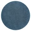 Moqueta Indus Azul Oscuro 75 Llanura Mezcla Circulo 100 Cm