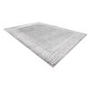 Alfombra Mateo 8033/644 Moderna Griego, Marco - Estructural Gris  140x190 Cm