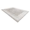 Alfombra Mateo 8033/944 Moderna Griego, Marco - Estructural Gris / Bei 180x270 Cm