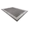 Alfombra Mateo 8034/644 Moderna Marco - Estructural Gris  180x270 Cm