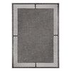 Alfombra Mateo 8034/644 Moderna Marco - Estructural Gris  280x370 Cm