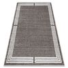 Alfombra Mateo 8034/944 Moderna Marco - Estructural Gris / Beige  140x190 Cm