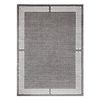 Alfombra Mateo 8034/944 Moderna Marco - Estructural Gris / Beige  140x190 Cm