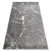 Alfombra Mateo 8036/644 Moderna Mármol - Estructural Gris  140x190 Cm