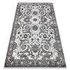 Alfombra Mateo 8037/644 Moderna Marco, Flores - Estructural Gris  180x270 Cm