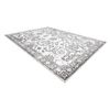 Alfombra Mateo 8037/644 Moderna Marco, Flores - Estructural Gris  180x270 Cm