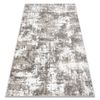 Alfombra Mateo 8038/944 Moderna Antiguo - Estructural Gris / Beige   180x270 Cm