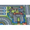 Alfombra Rebel Roads City Life 97 Ciudad, Antideslizante Para Niños - 95x133 Cm