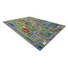 Alfombra Rebel Roads City Life 97 Ciudad, Antideslizante Para Niños - 95x200 Cm