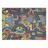 Alfombra Rebel Roads Town Life 97 Gran Ciudad, Calles Antideslizante P 95x133 Cm