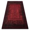 Alfombra De Lana Omega Nakbar Oriental - Rojo Rubí 235x350 Cm