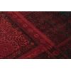 Alfombra De Lana Omega Nakbar Oriental - Rojo Rubí 235x350 Cm