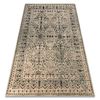 Alfombra De Lana Omega Perona Oriental Iron Verde 170x235 Cm