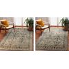 Alfombra De Lana Omega Perona Oriental Iron Verde 170x235 Cm