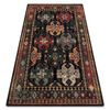 Alfombra De Lana Omega Rohan Oriental Azul Oscuro 135x200 Cm