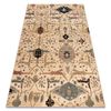 Alfombra De Lana Polonia Persej Oriental Crema 235x350 Cm