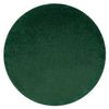 Alfombra Softy Circulo Llanura Color Forest Verde Circulo 120 Cm