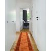 Alfombra De Pasillo Con Refuerzo De Goma  Agadir Tonos De Naranja 67cm 67x220 Cm