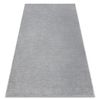 Alfombra Softy Llanura Color Sólido Gris 280x370 Cm